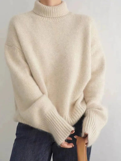 Rollkragenpullover aus Kaschmir Savagi
