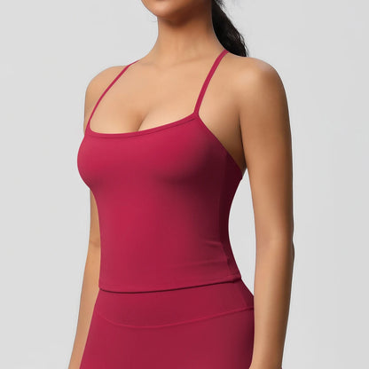 Cross Back Tank