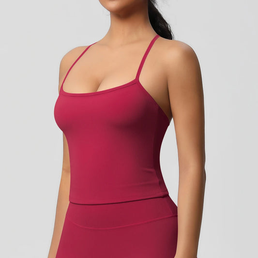 Cross Back Tank