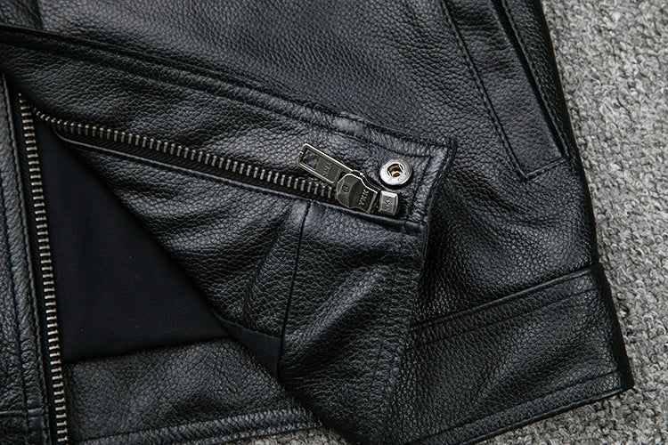 Chaqueta de cuero Olford