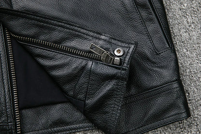 Chaqueta de cuero Olford