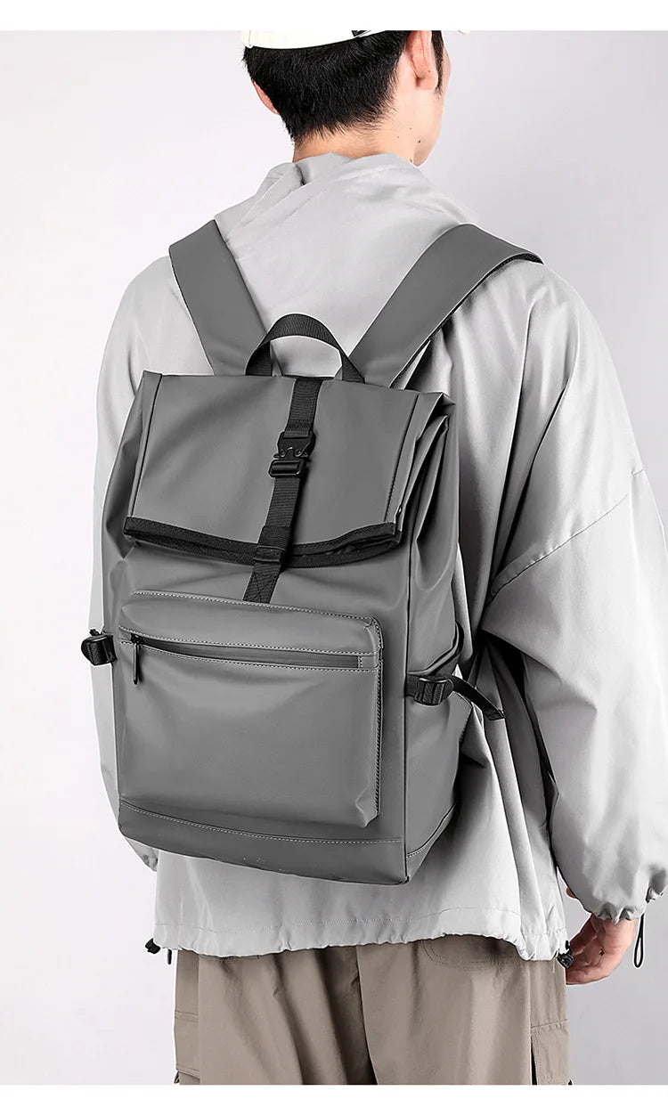 Mochila de negocios urbana para hombre de 17 pulgadas