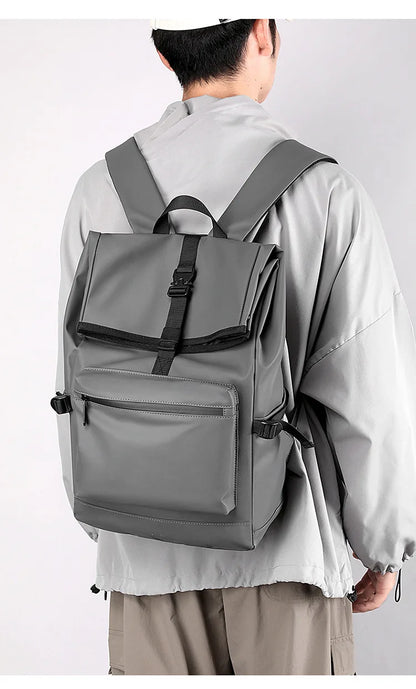 Mochila de negocios urbana para hombre de 17 pulgadas