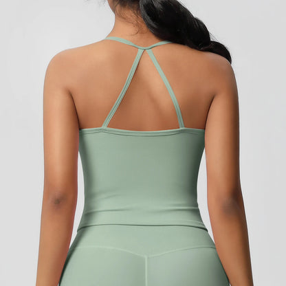 Cross Back Tank