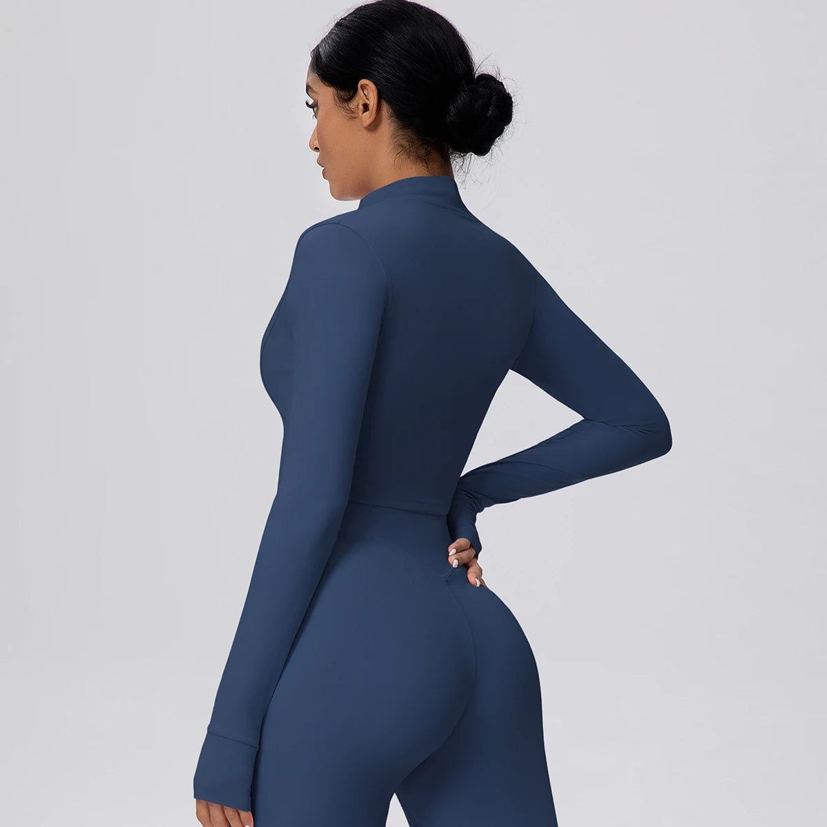 Seamless Zipper Jacket