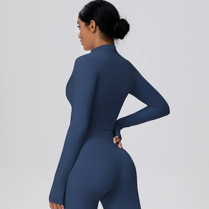 Seamless Zipper Jacket