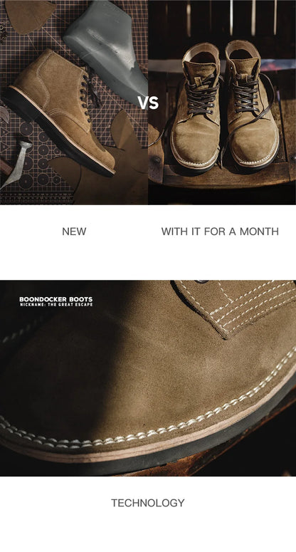 Botas vintage