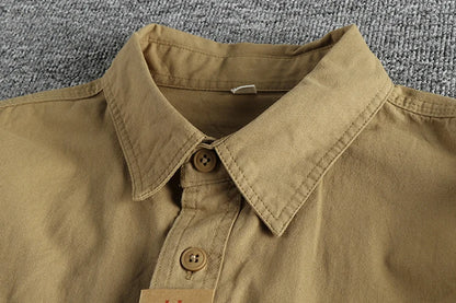 Camisa cargo vintage negra