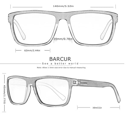 Leichte polarisierte Sonnenbrille LuxGlass