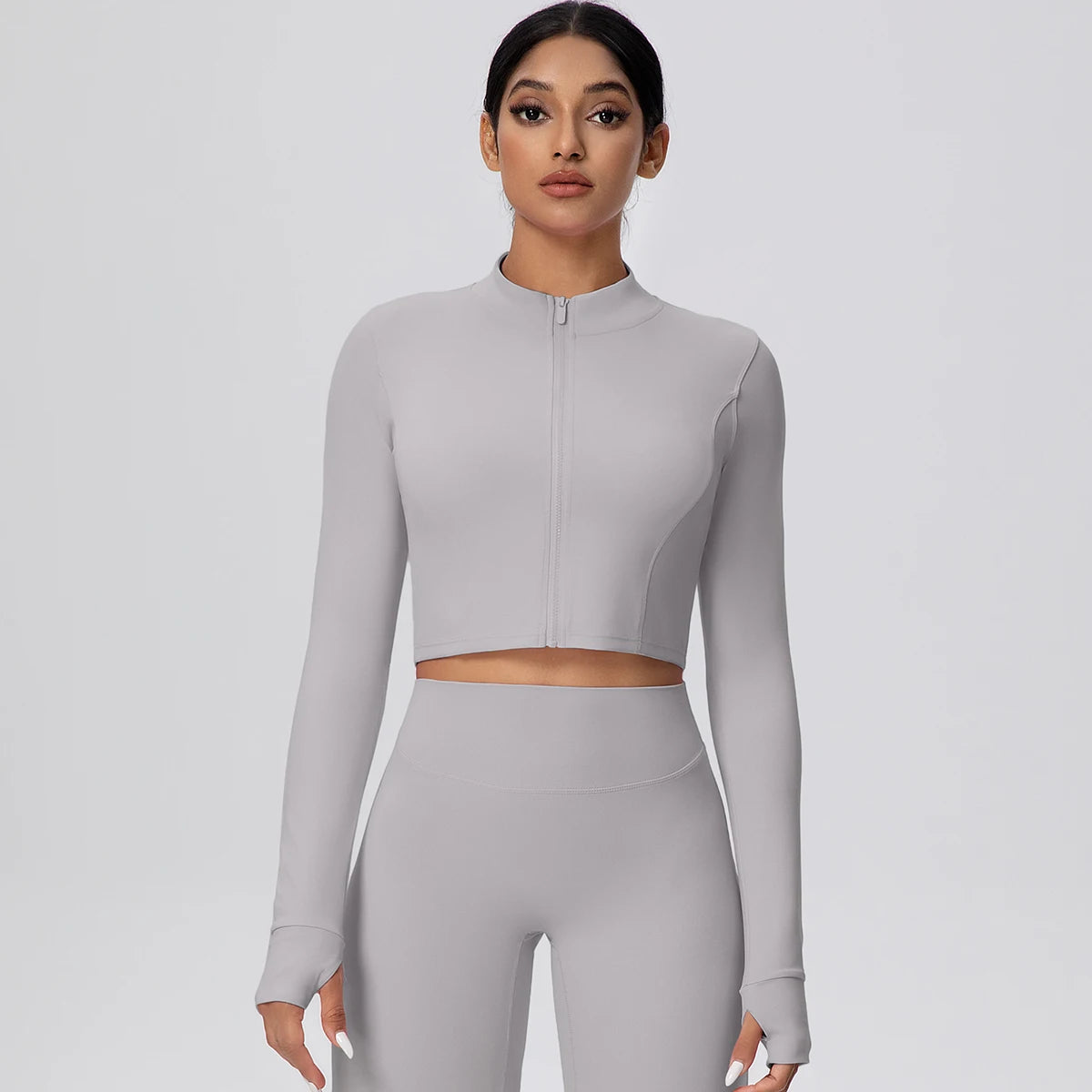 Seamless Zipper Jacket
