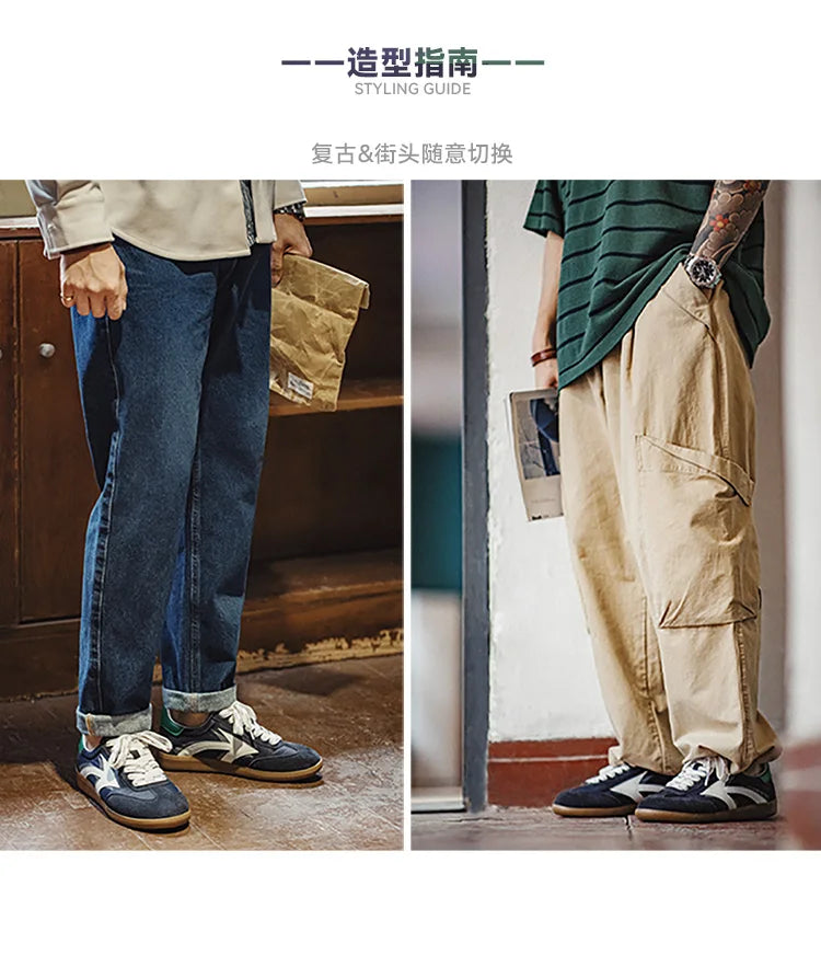 Retro 70er Sneaker Santon