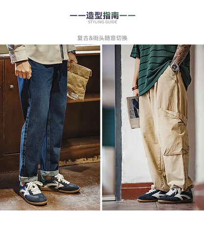 Retro 70er Sneaker Santon