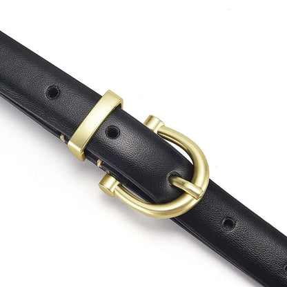 THIN BUCKLE BELT POSH