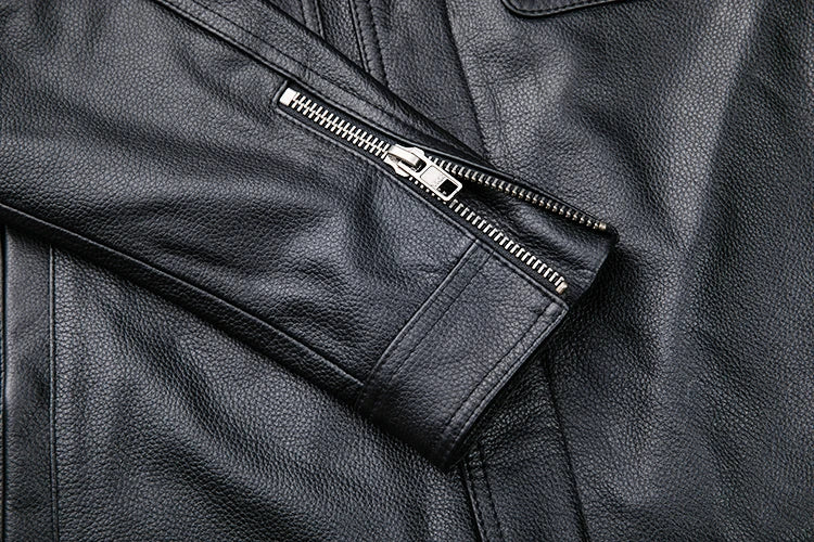 Chaqueta de cuero Olford