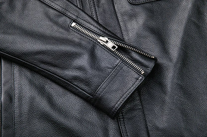 Chaqueta de cuero Olford