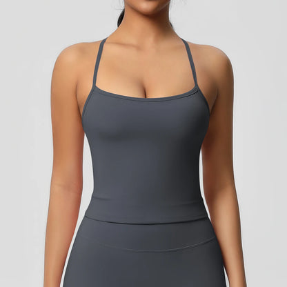 Cross Back Tank