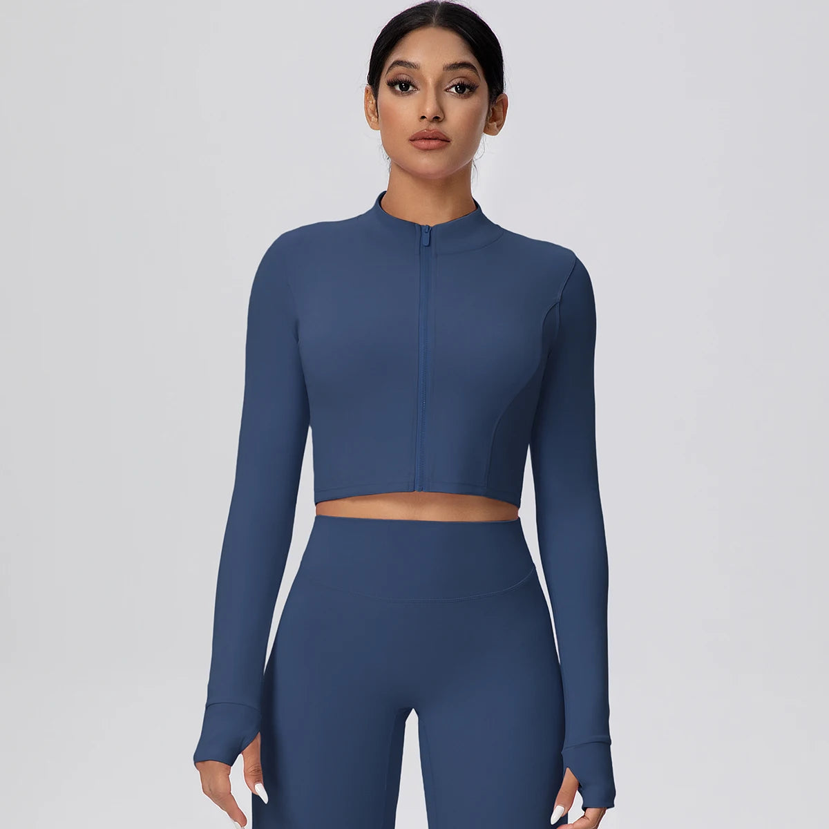 Seamless Zipper Jacket