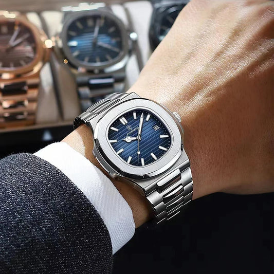 Reloj de lujo de cuarzo Basile 