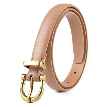 THIN BUCKLE BELT POSH