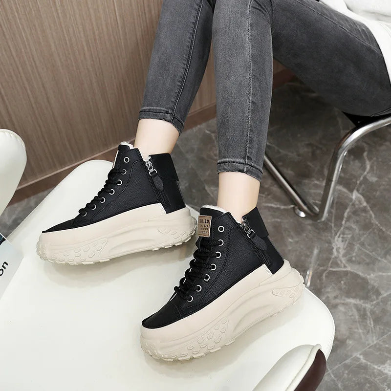 Botas altas de moda para mujer Zanza