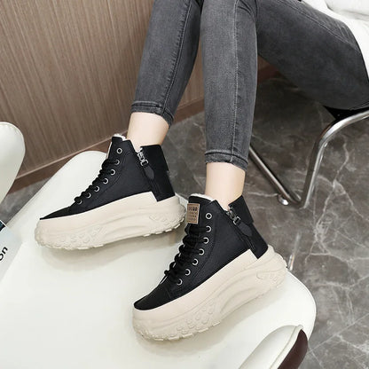Botas altas de moda para mujer Zanza