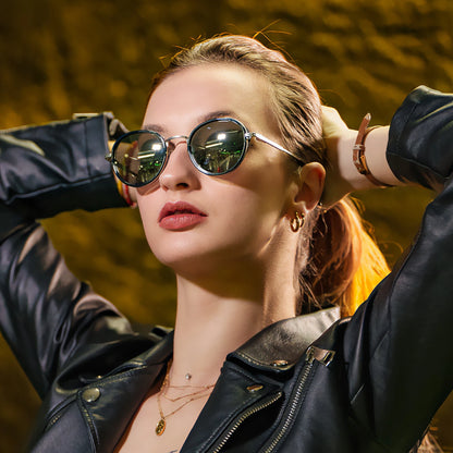 NEW RETRO POLARIZED SUNGLASSES LUXIOR