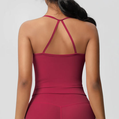 Cross Back Tank