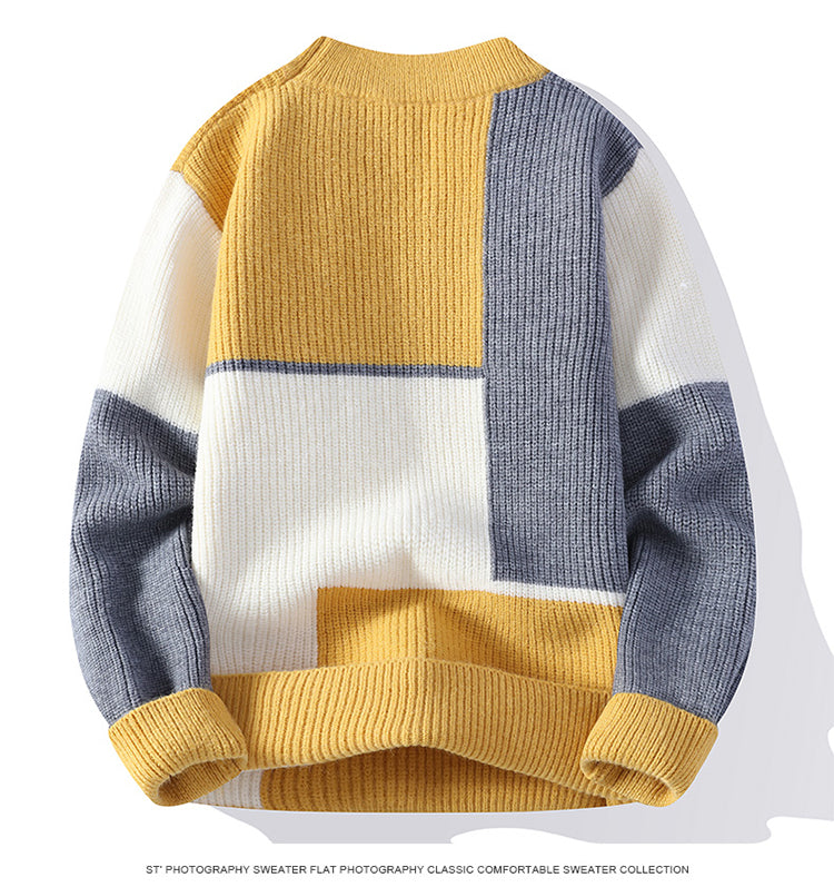 Lockerer und warmer Pullover Savagi