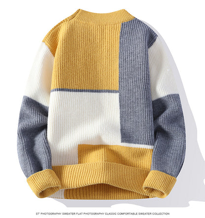 Lockerer und warmer Pullover Savagi