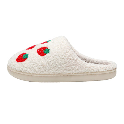 HOME SLIPPERS STRAWBERRY