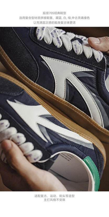 Retro 70er Sneaker Santon