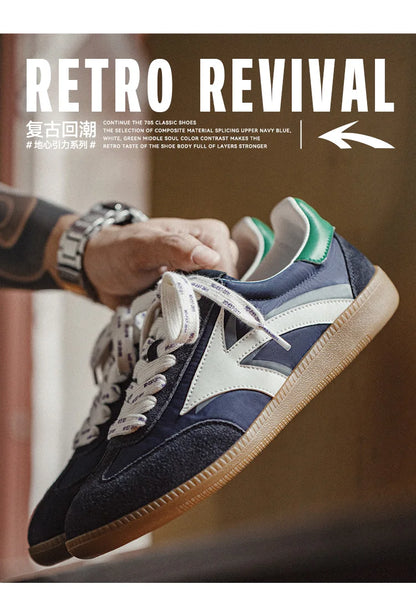 Retro 70er Sneaker Santon