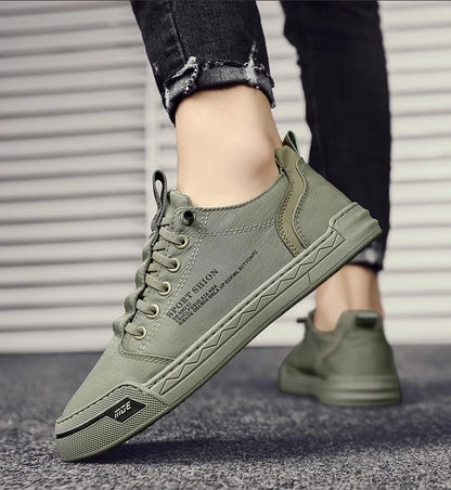 Herren Sneakers Armeegrün Savagi
