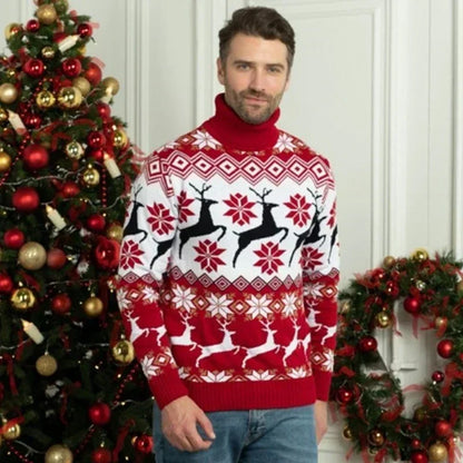 COUPLE'S CHRISTMAS SWEATER