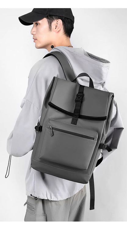 Mochila de negocios urbana para hombre de 17 pulgadas