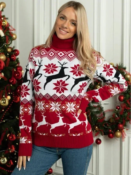 COUPLE'S CHRISTMAS SWEATER