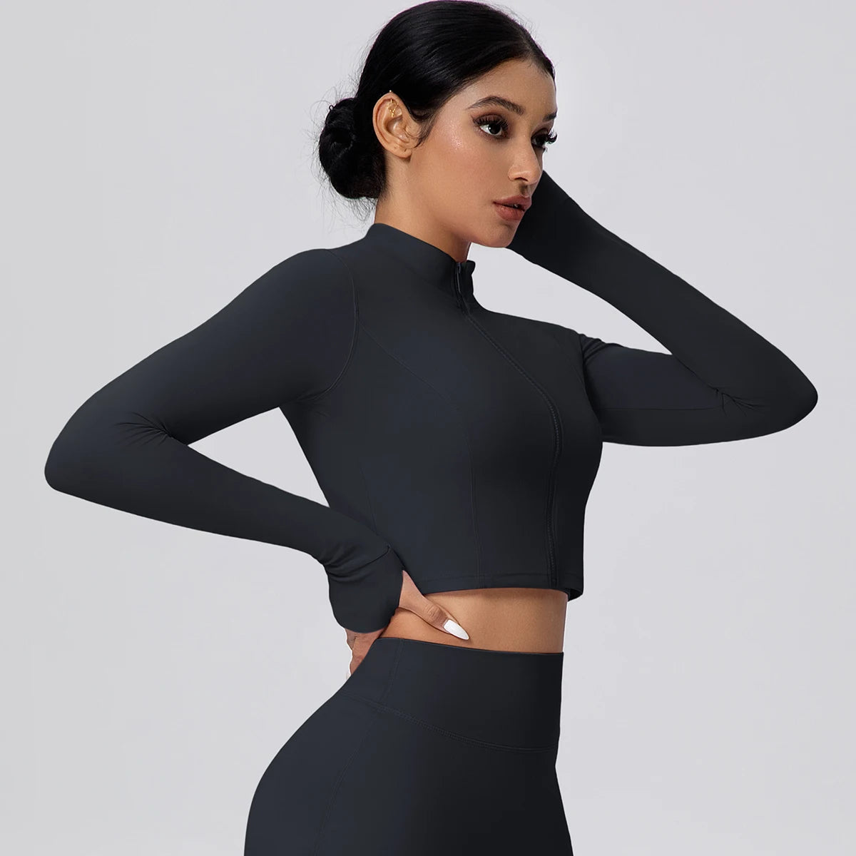 Seamless Zipper Jacket