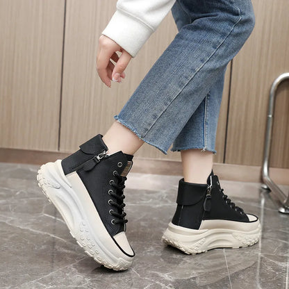 Botas altas de moda para mujer Zanza