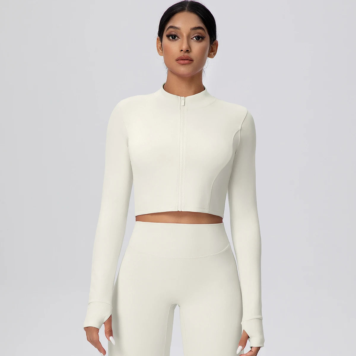 Seamless Zipper Jacket