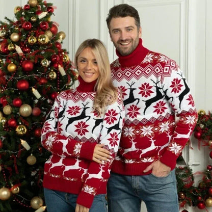 COUPLE'S CHRISTMAS SWEATER