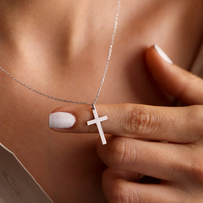 CROSS NECKLESS