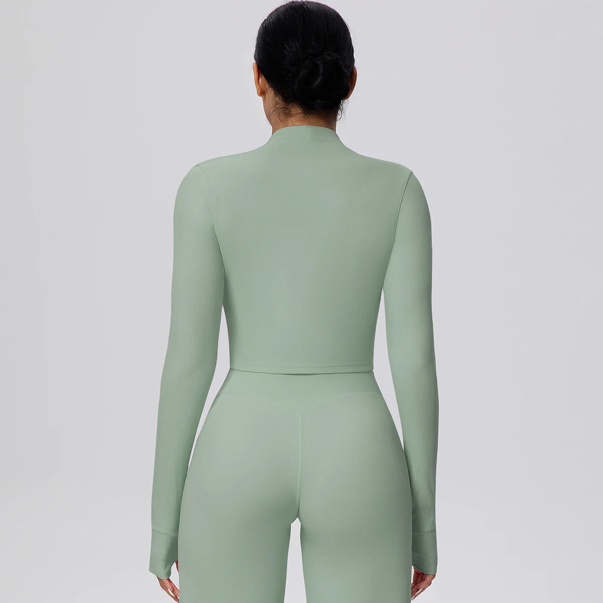 Seamless Zipper Jacket