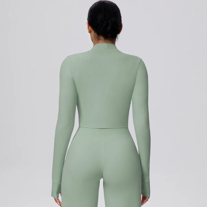Seamless Zipper Jacket