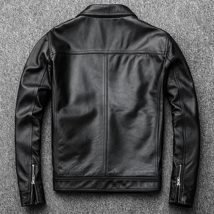 Chaqueta de cuero Olford