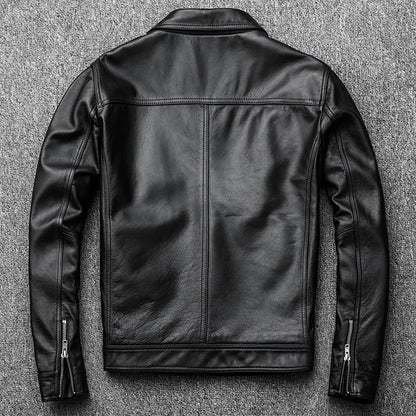 Chaqueta de cuero Olford