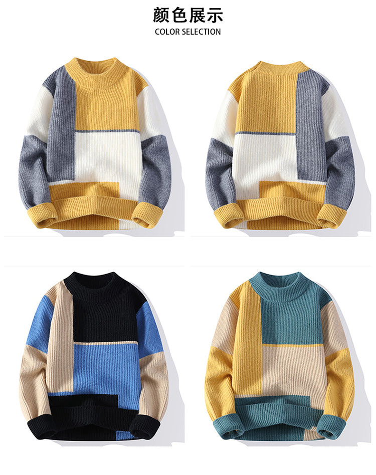 Lockerer und warmer Pullover Savagi