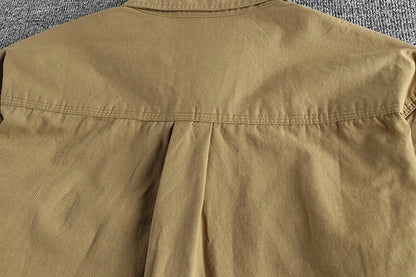 Camisa cargo vintage negra
