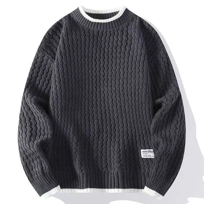 SOLID SWEATER KARMAN