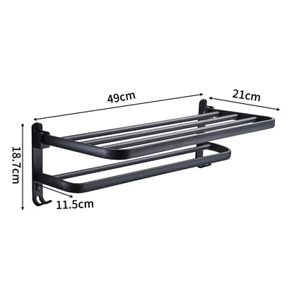 Soporte plegable para montaje en pared