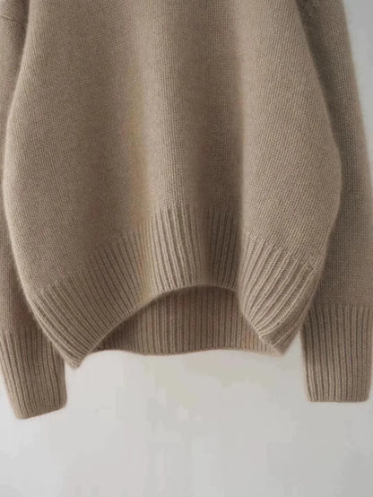 Rollkragenpullover aus Kaschmir Savagi